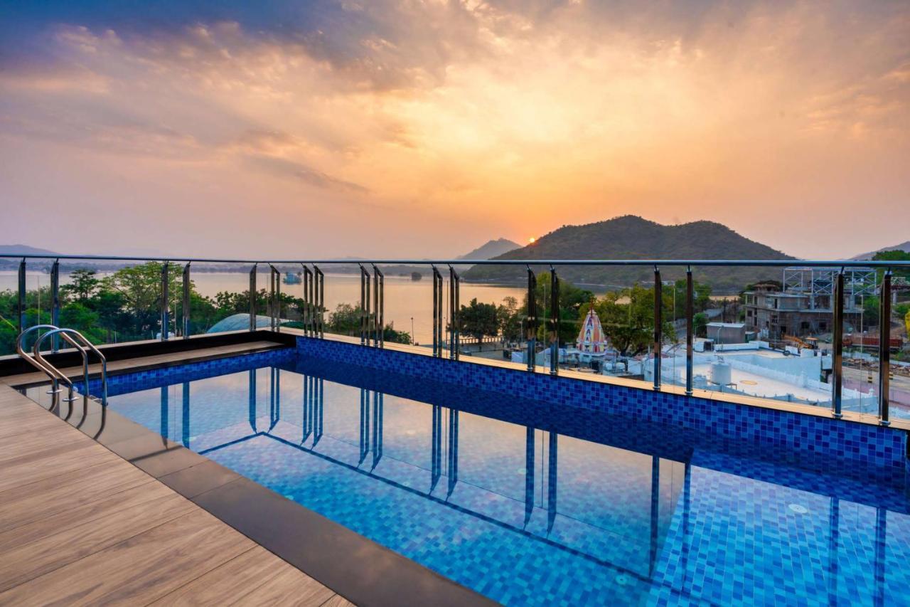 Hotel The Grand Fateh Udaipur Exterior foto
