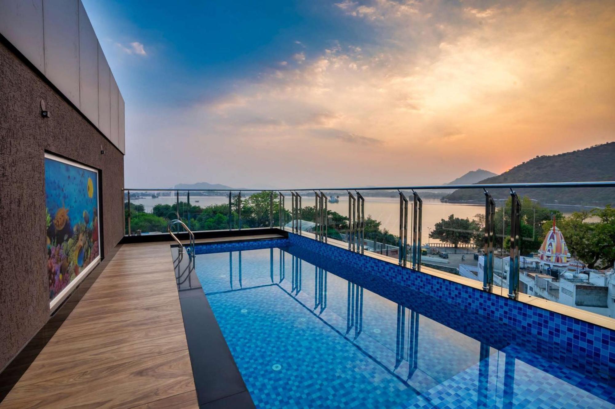 Hotel The Grand Fateh Udaipur Exterior foto